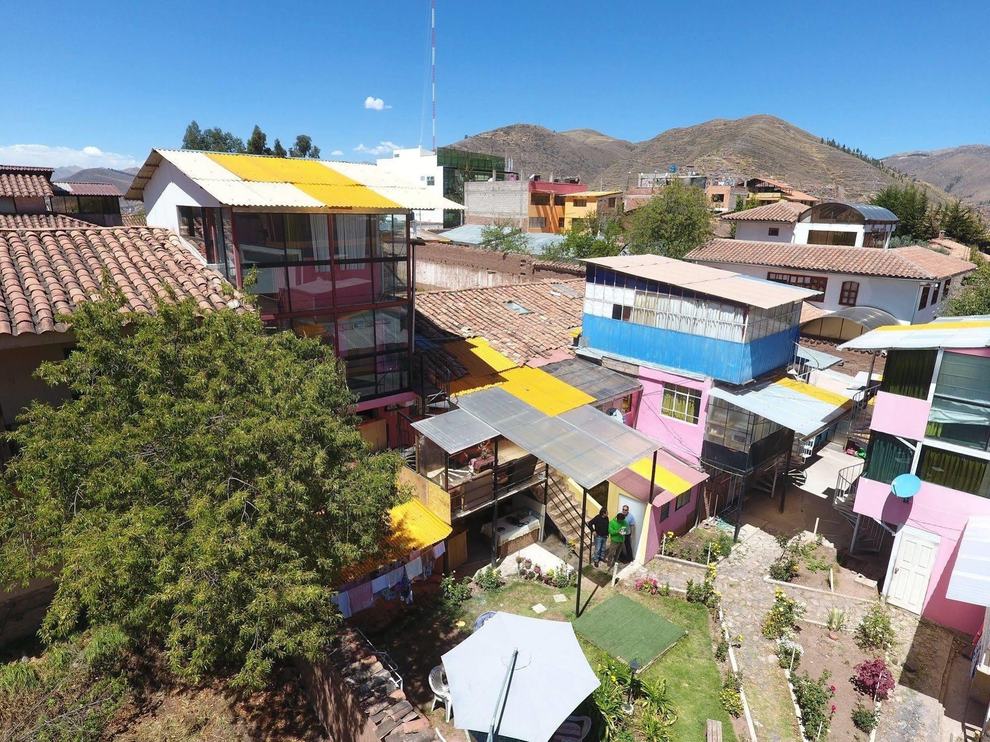 Inkas Garden Apartment Cusco Exterior foto