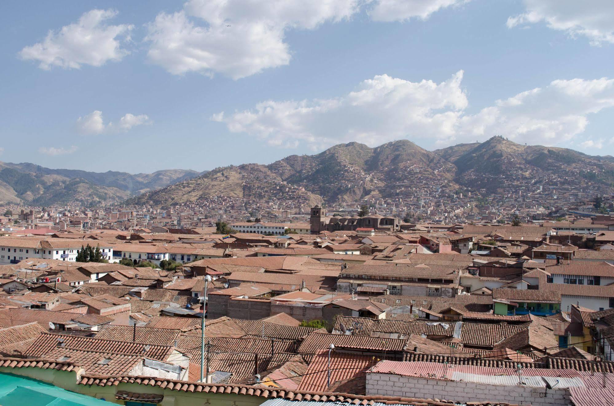 Inkas Garden Apartment Cusco Exterior foto