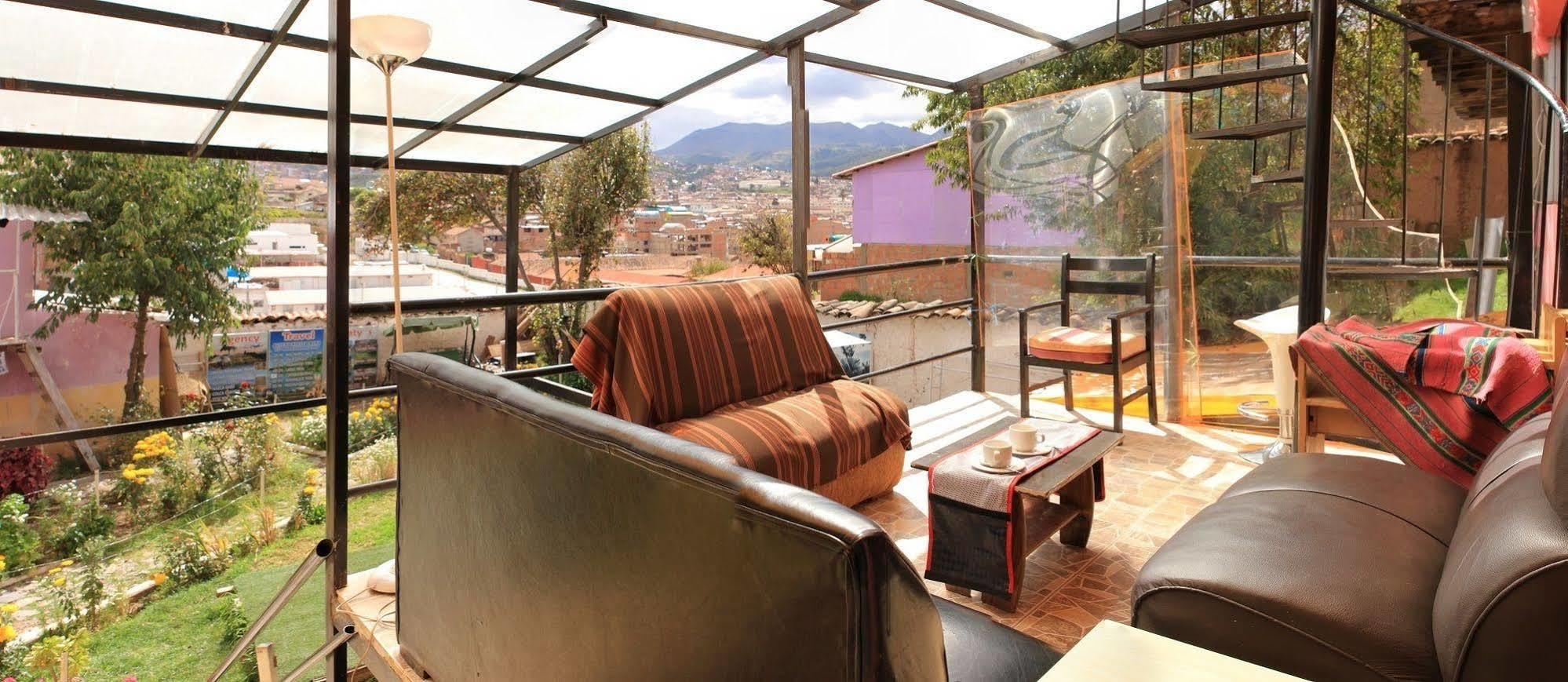 Inkas Garden Apartment Cusco Exterior foto