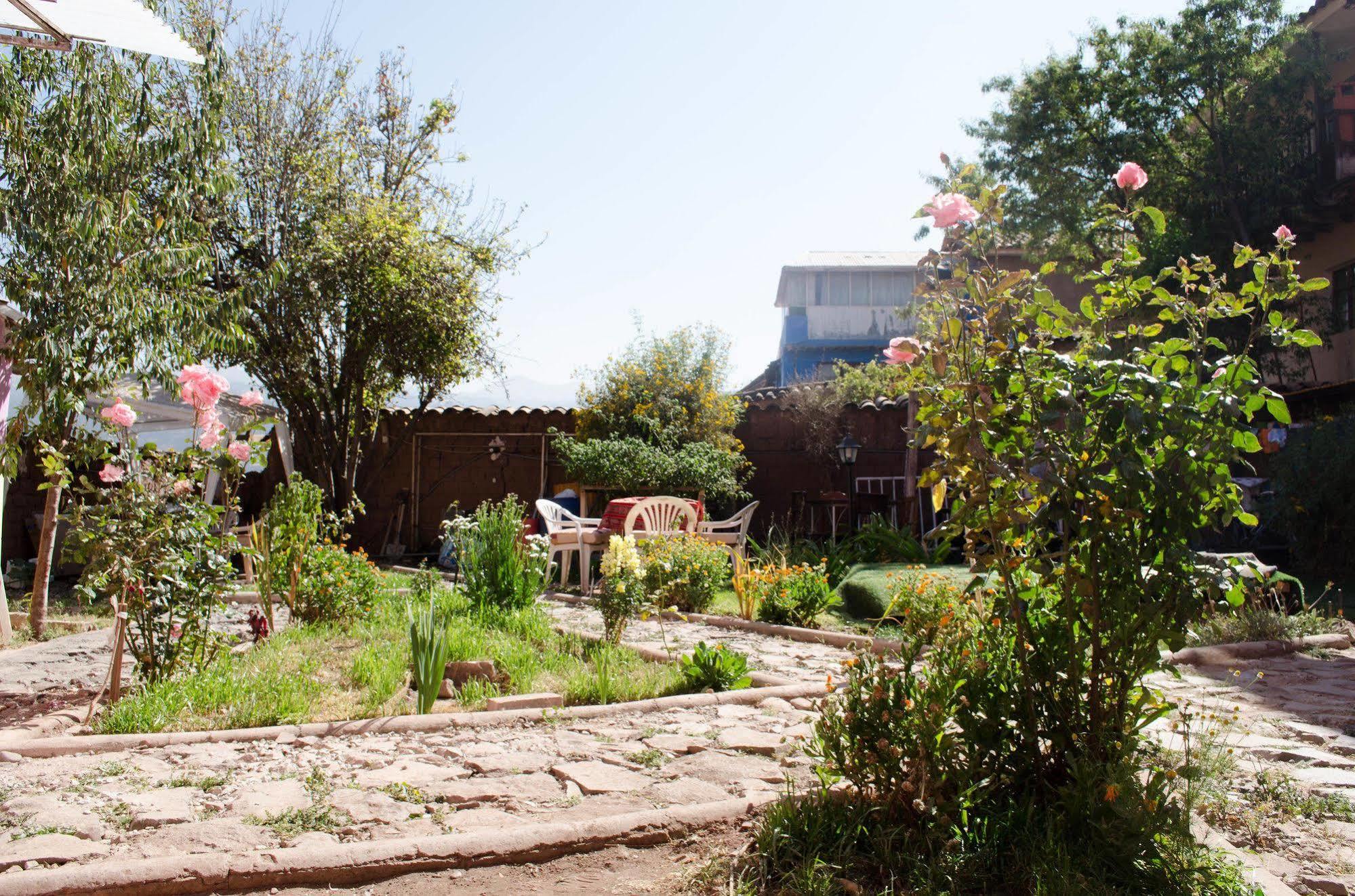 Inkas Garden Apartment Cusco Exterior foto